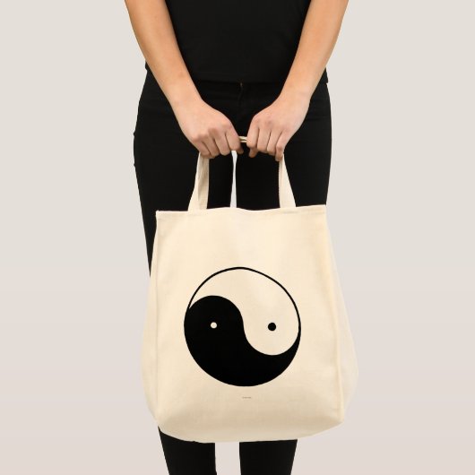 Yin Yang Symbol Tragetasche (Vorderseite (Produkt))
