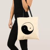 Yin Yang Symbol Tragetasche (Vorderseite (Produkt))