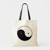 Yin Yang Symbol Tragetasche (Vorne)