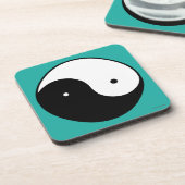 Yin Yang Symbol Untersetzer (Linke Seite)