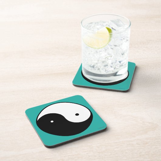 Yin Yang Symbol Untersetzer (Rechte Seite)