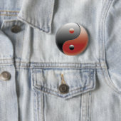 Yin Yang Symbol - Yin Yang Sign Button (Beispiel)