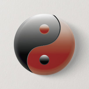 Yin Yang Symbol - Yin Yang Sign Button