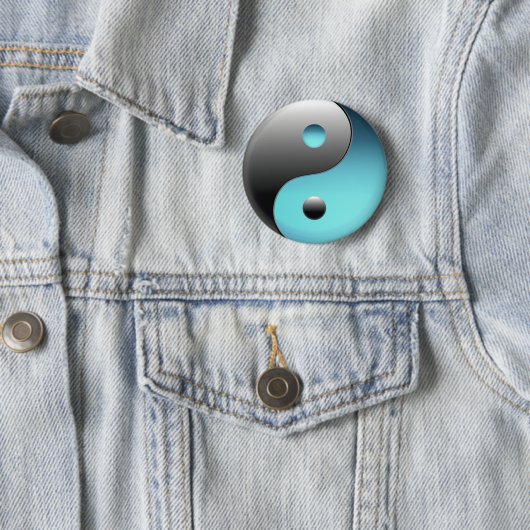Yin Yang Symbol - Ying Yang Sign Button (Beispiel)