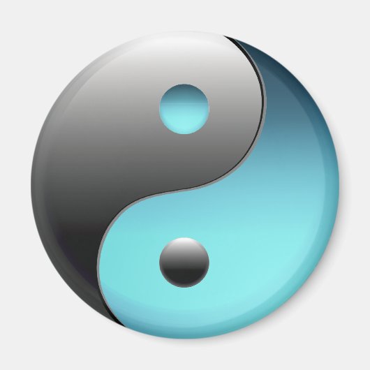 Yin Yang Symbol - Ying Yang Sign Magnet (Vorne)