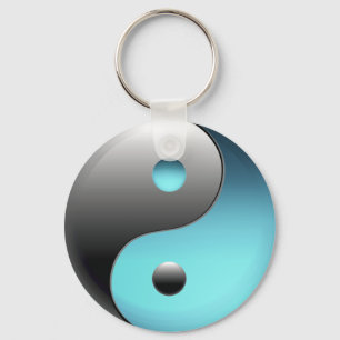 Yin Yang Symbol - Ying Yang Zeichen Schlüsselanhänger