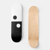 Yin Yang Symmetry Skateboard (Vorderseite)
