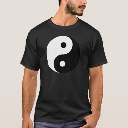 Yin Yang T-Shirt (Vorderseite)