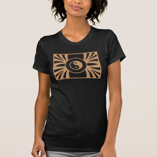 yin Yang T-Shirt (Vorderseite)