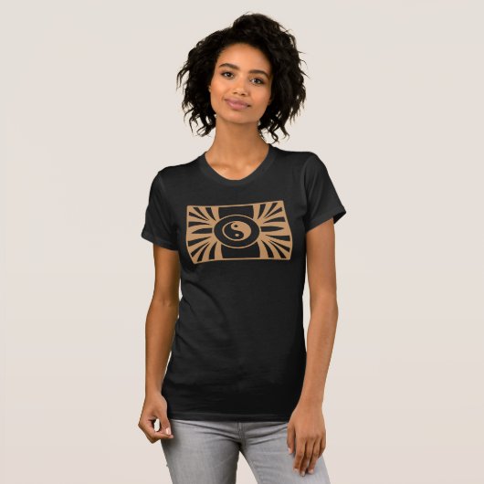 yin Yang T-Shirt (Vorne ganz)