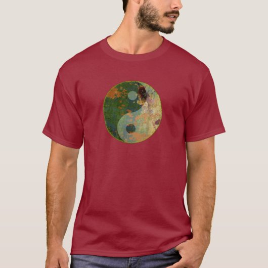 Yin Yang T-Shirt (Vorderseite)