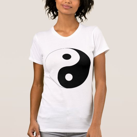 Yin Yang T-Shirt (Vorderseite)