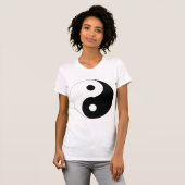 Yin Yang T-Shirt (Vorne ganz)
