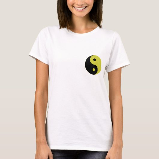 Yin Yang T - Shirt (Vorderseite)