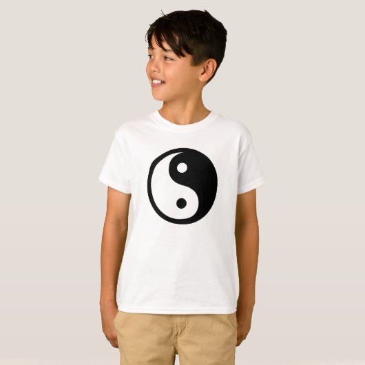 Yin Yang T-Shirt (Vorne ganz)