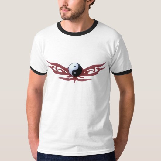 Yin Yang T - Shirt (Vorderseite)