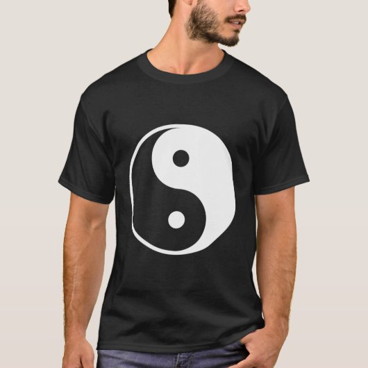 Yin Yang T-Shirt (Vorderseite)