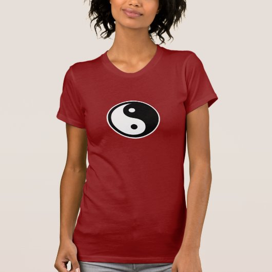 Yin/Yang - T - Shirt (Vorderseite)