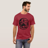 Yin Yang T Shirt (Vorne ganz)