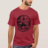Yin Yang T Shirt (Vorderseite)