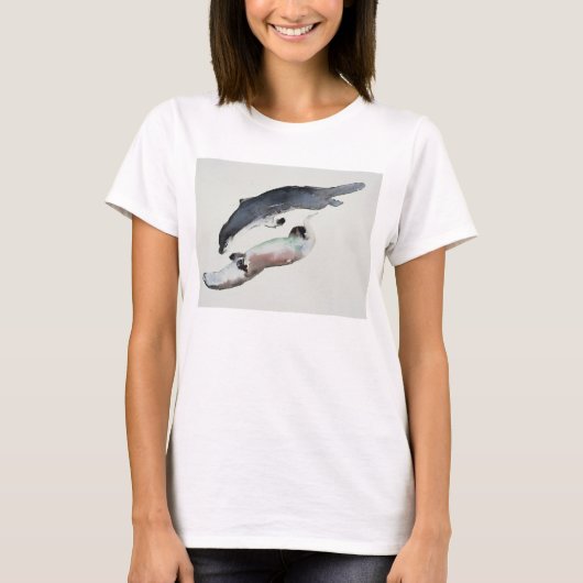 Yin Yang T-Shirt (Vorderseite)