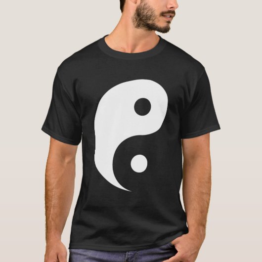 Yin Yang T-Shirt (Vorderseite)