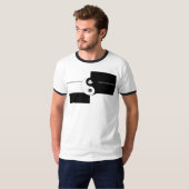Yin Yang T-Shirt (Vorne ganz)
