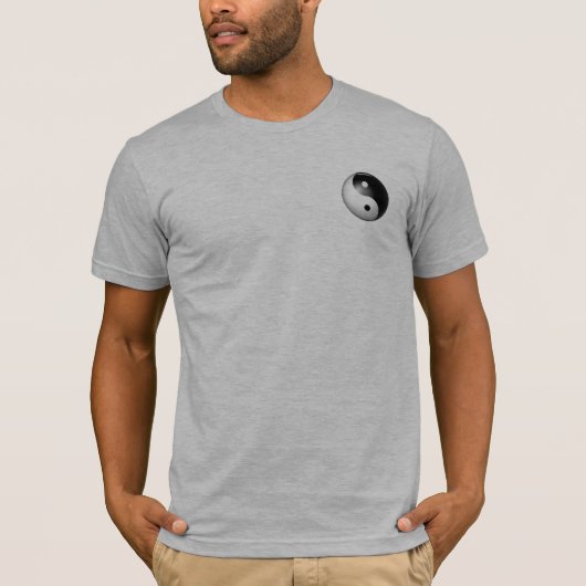 Yin & Yang T - Shirt (Vorderseite)