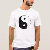 Yin Yang T-Shirt (Vorderseite)