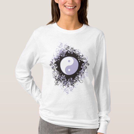 Yin Yang T - Shirt (Vorderseite)
