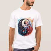 Yin Yang T - Shirt (Vorderseite)