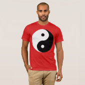 "YIN YANG " T-Shirt (Vorne ganz)