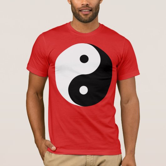 "YIN YANG " T-Shirt (Vorderseite)
