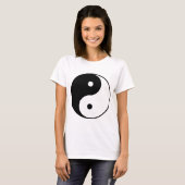 Yin Yang T-Shirt (Vorne ganz)