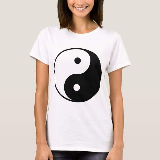 Yin Yang T Shirt (Vorderseite)