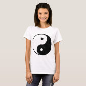 Yin Yang T Shirt (Vorne ganz)