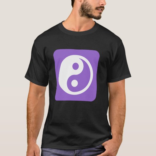Yin Yang T-Shirt (Vorderseite)