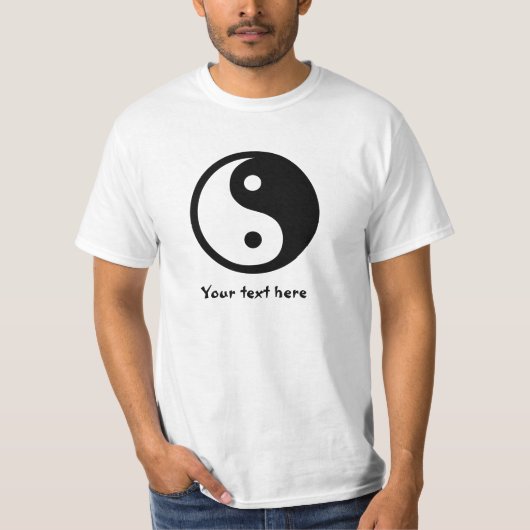 Yin Yang T-Shirt (Vorderseite)