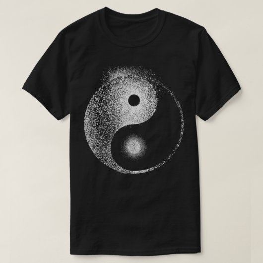 Yin Yang T-Shirt (Design vorne)