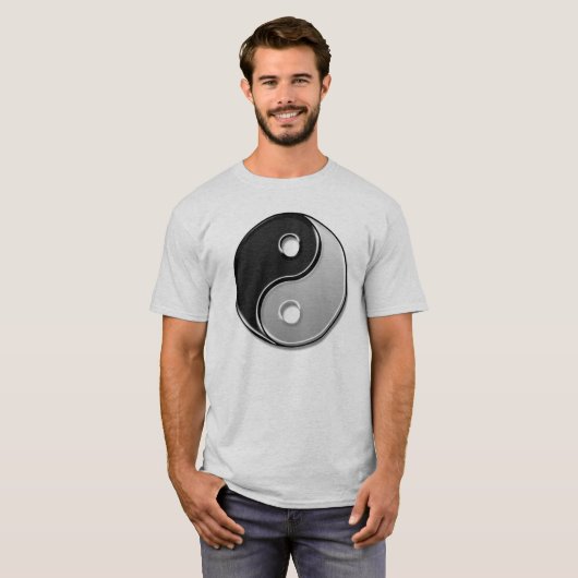 Yin Yang T-Shirt (Vorne ganz)