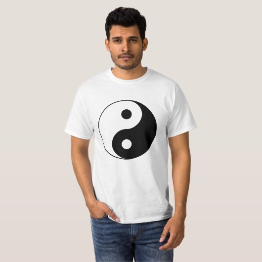 Yin Yang T - Shirt (Vorne ganz)