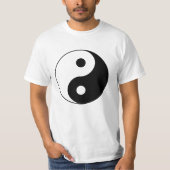 Yin Yang T - Shirt (Vorderseite)
