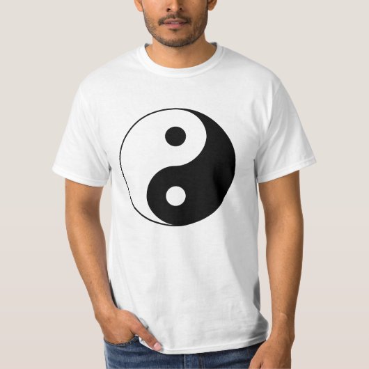 Yin Yang T - Shirt (Vorderseite)
