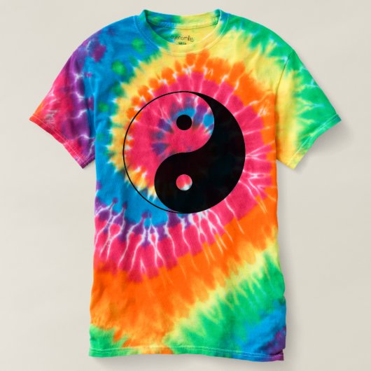 Yin Yang T-Shirt (Design vorne)
