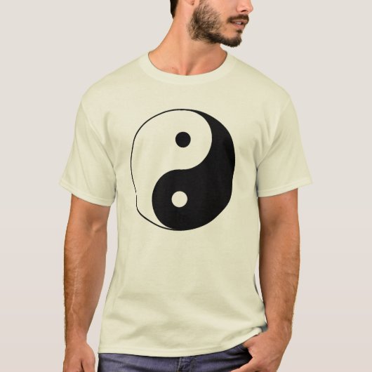Yin Yang T-Shirt (Vorderseite)