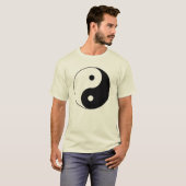 Yin Yang T-Shirt (Vorne ganz)