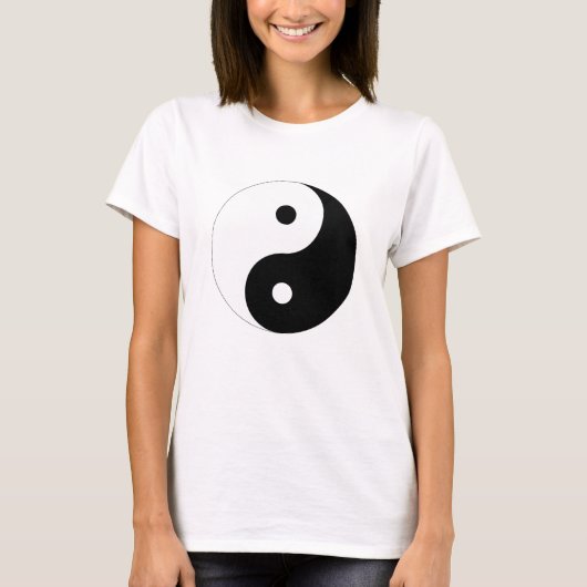 Yin Yang T-Shirt (Vorderseite)