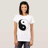 yin Yang T-Shirt (Vorne ganz)