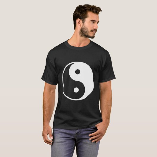 Yin Yang T-Shirt (Vorne ganz)