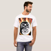 Yin Yang T-Shirt (Vorne ganz)